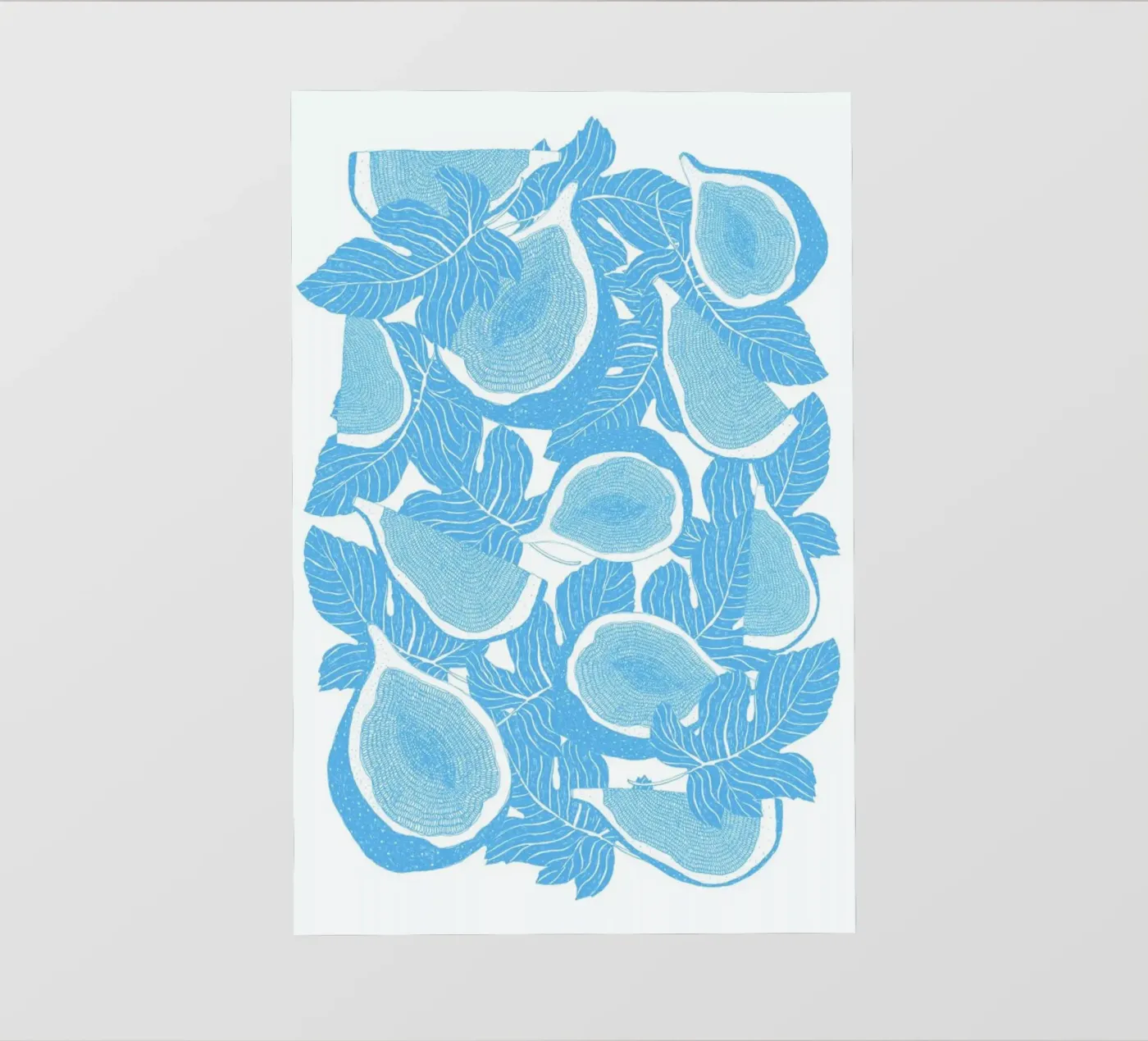 Feigen backlit folie van Eva Wünsch