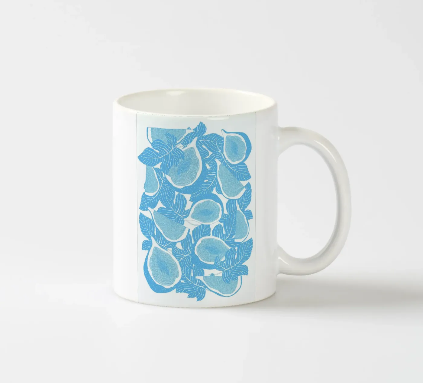 Feigen ceramic mug by Eva Wünsch