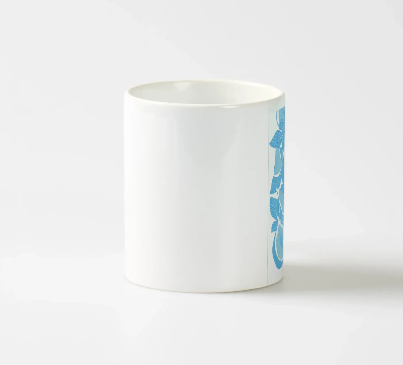 Feigen ceramic mug by Eva Wünsch