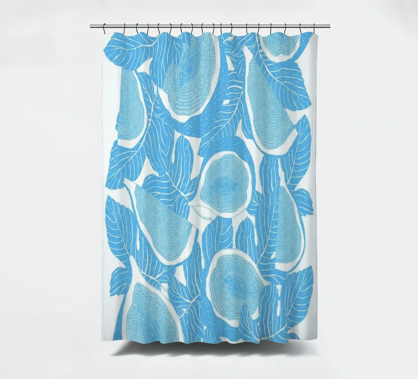 Feigen douchegordijn van Eva Wünsch