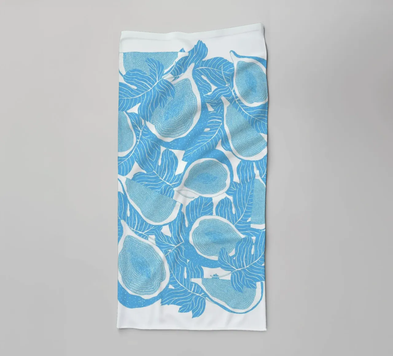 Feigen badhanddoek van Eva Wünsch