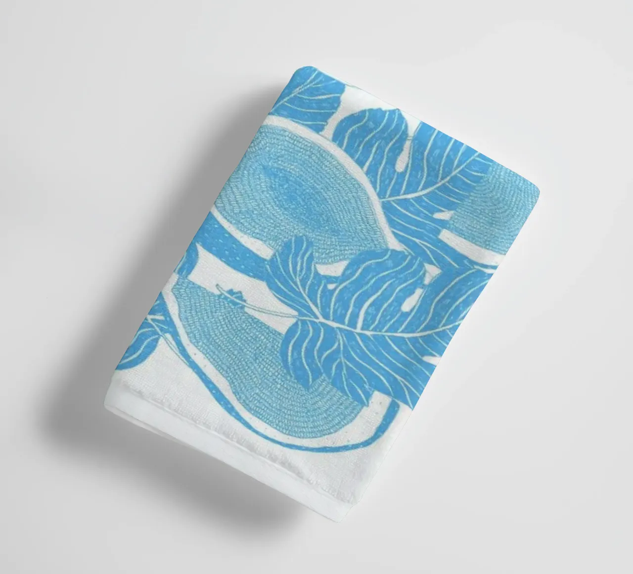 Feigen badhanddoek van Eva Wünsch