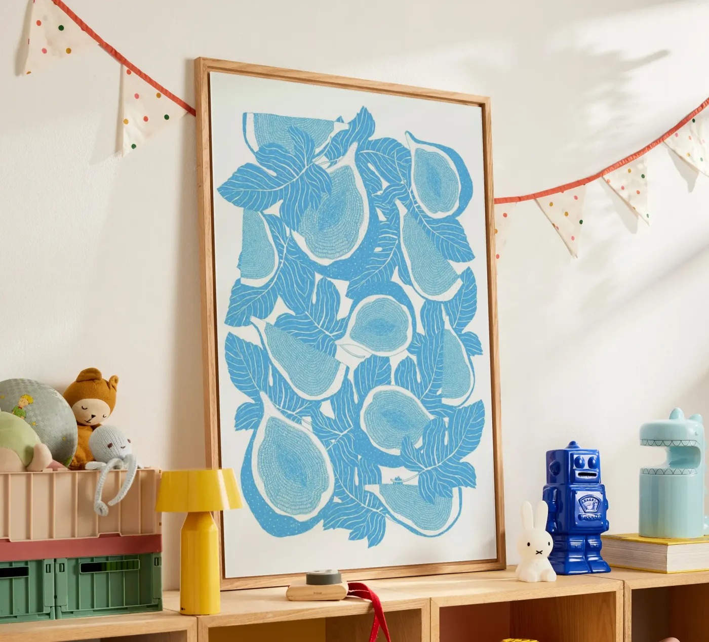 Feigen Acryl-Glas von Eva Wünsch