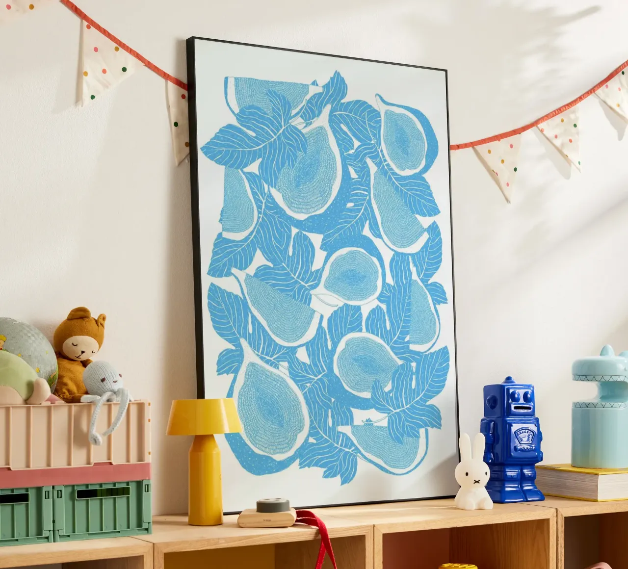 Feigen alluminio dibond da Eva Wünsch