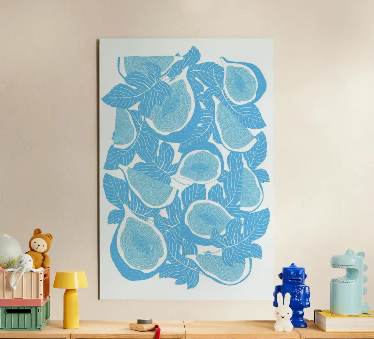 Feigen alluminio dibond da Eva Wünsch