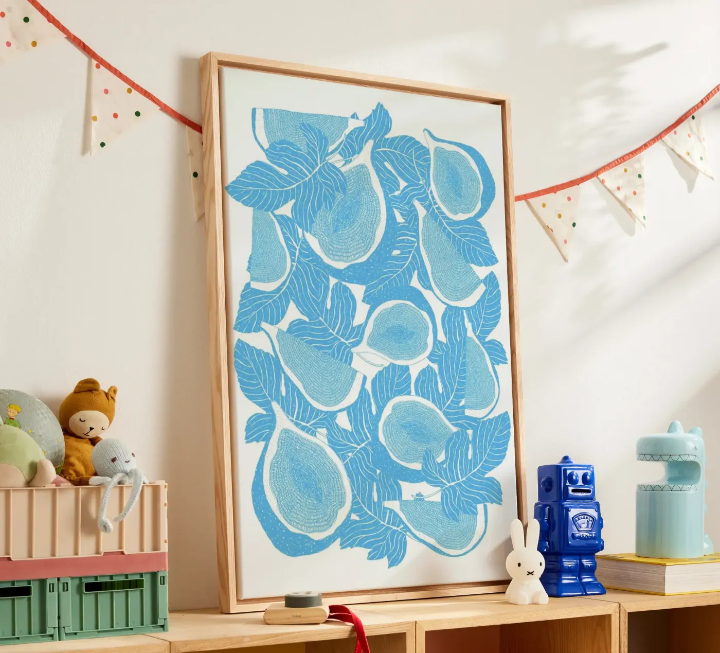 Feigen canvas by Eva Wünsch