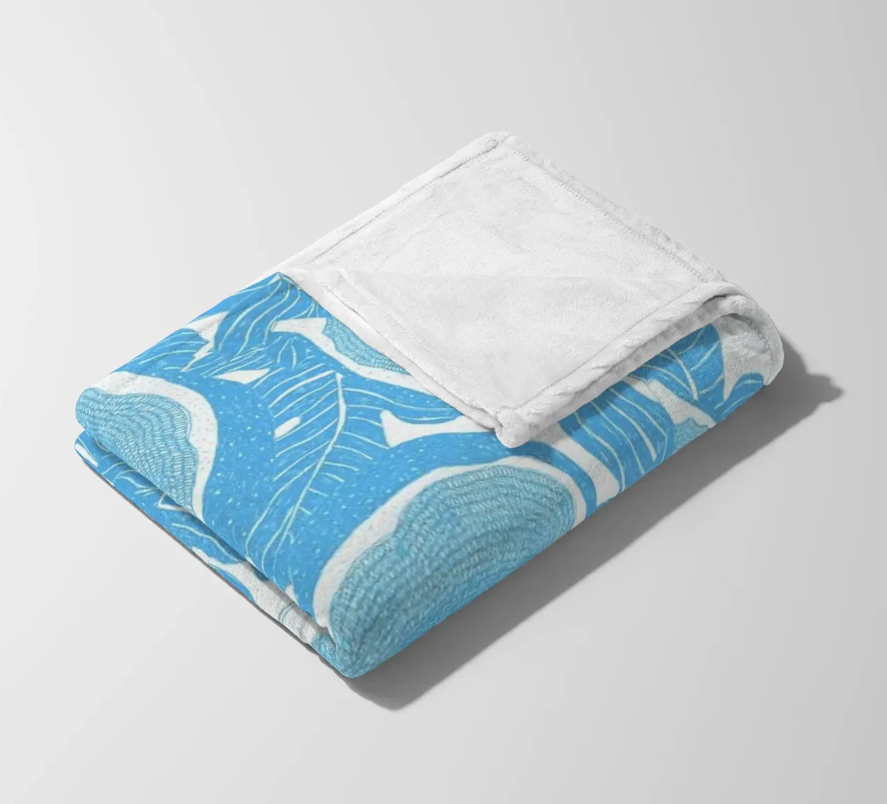 Feigen fleece blanket by Eva Wünsch