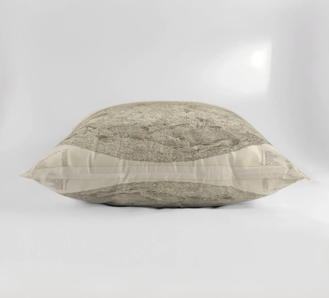 Moon Engraving cuscino da Flora & Fauna