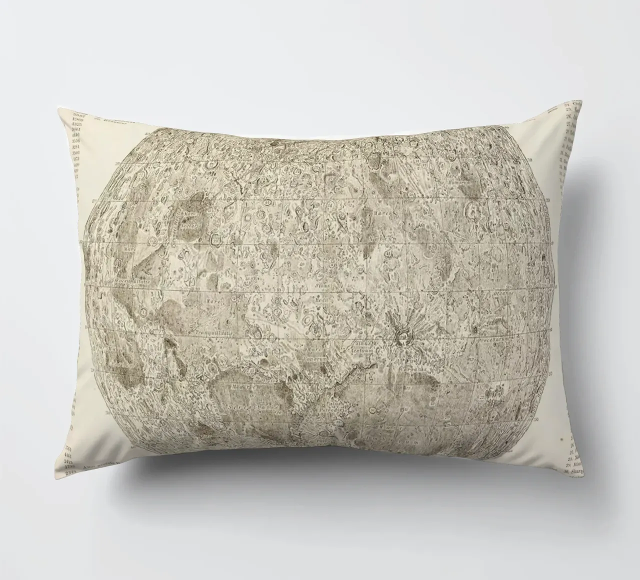 Moon Engraving cuscino da Flora & Fauna