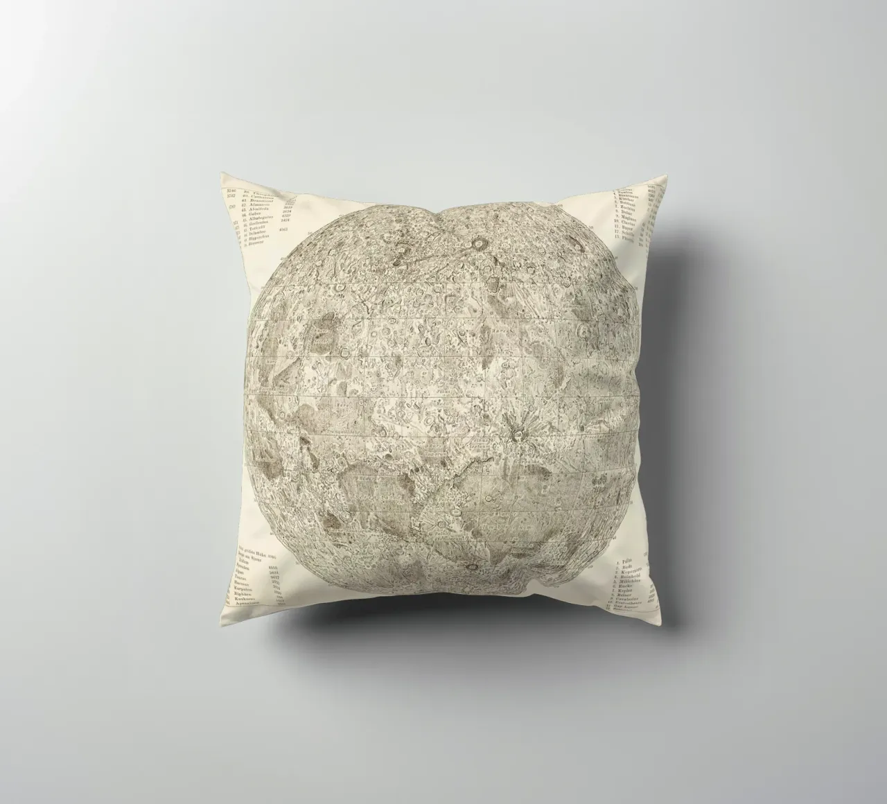 Moon Engraving cuscino da Flora & Fauna