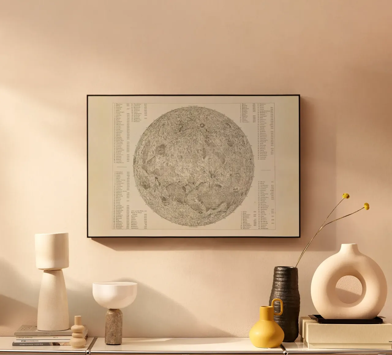 Moon Engraving plexiglass da Flora & Fauna