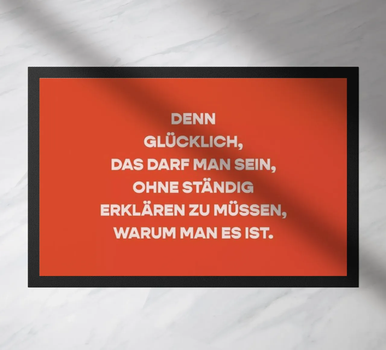 Glücklichsein zerbino da vonkopfbisfuss x JUNIQE