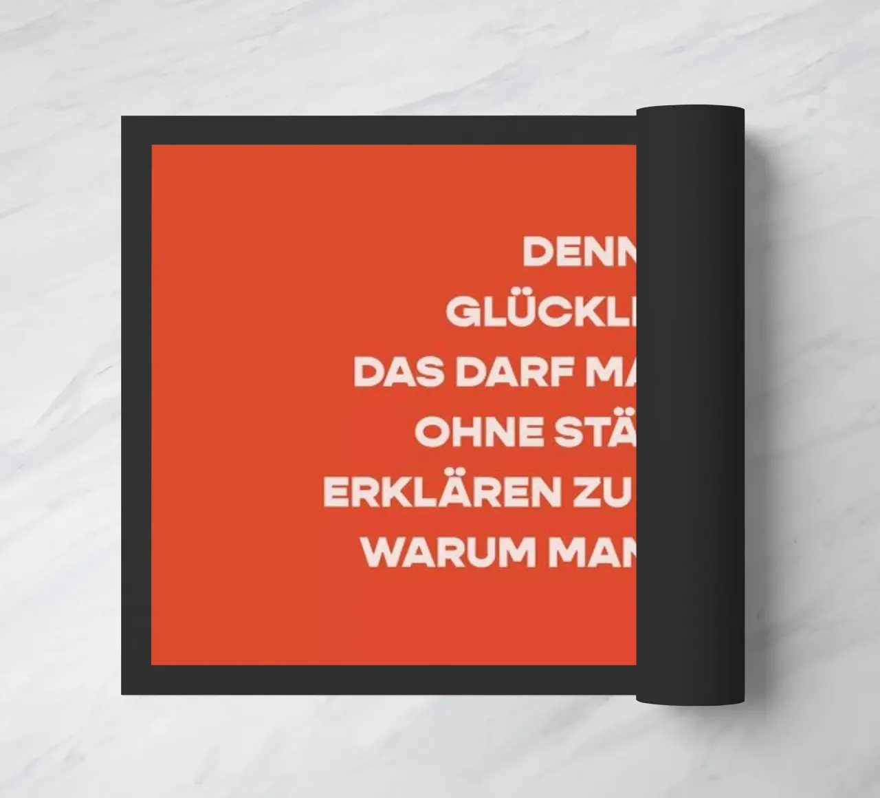 Glücklichsein zerbino da vonkopfbisfuss x JUNIQE