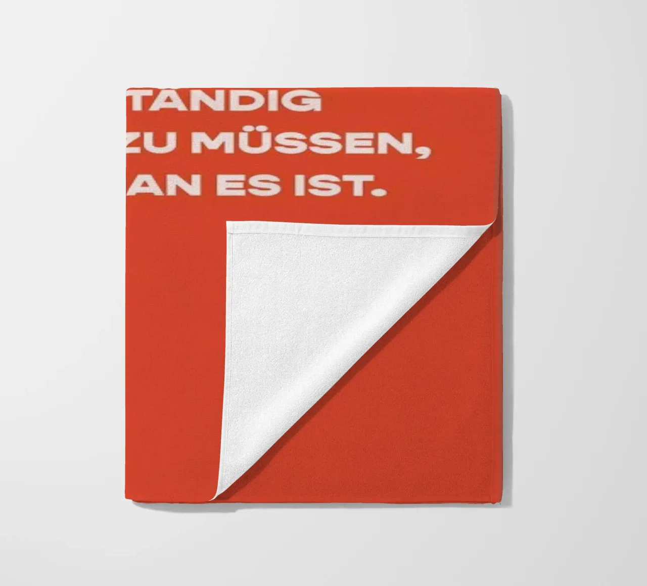 Glücklichsein telo mare da vonkopfbisfuss x JUNIQE