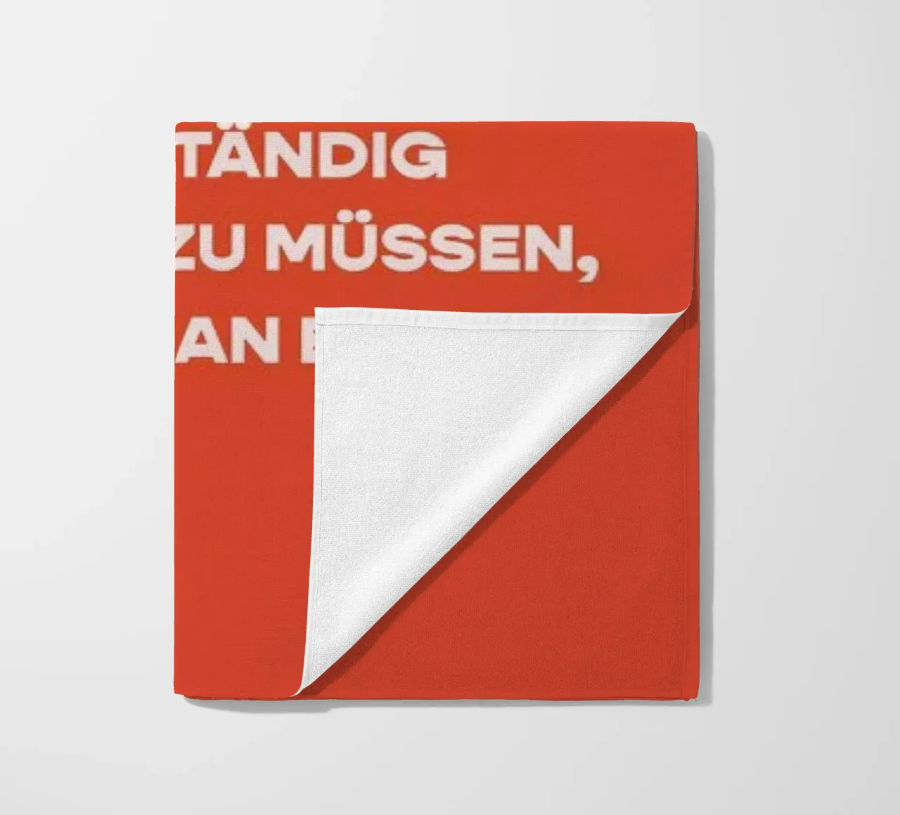 Glücklichsein telo mare da vonkopfbisfuss x JUNIQE