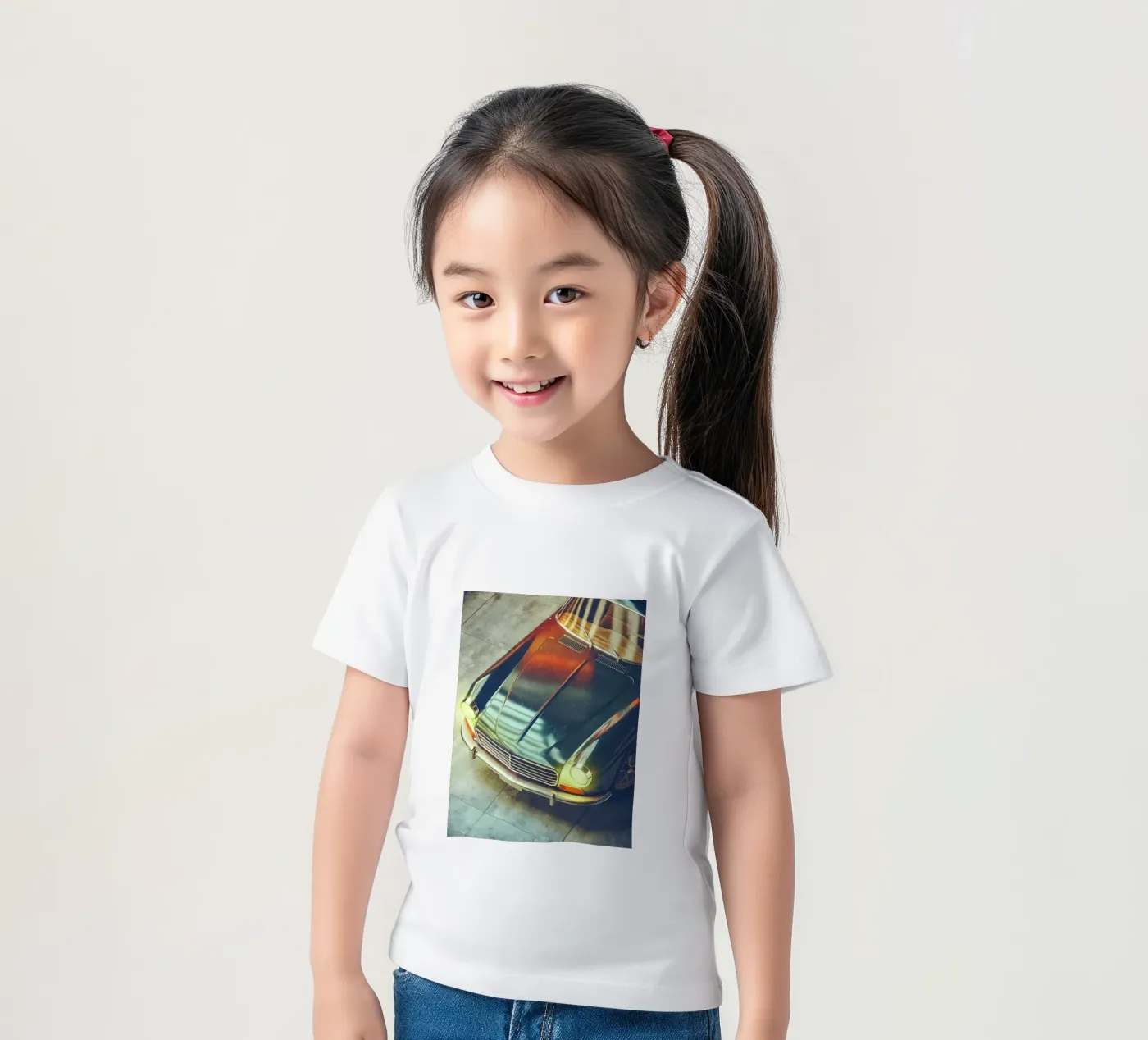 Antike Oldtimer Kinder T-Shirt von CAR EDITION