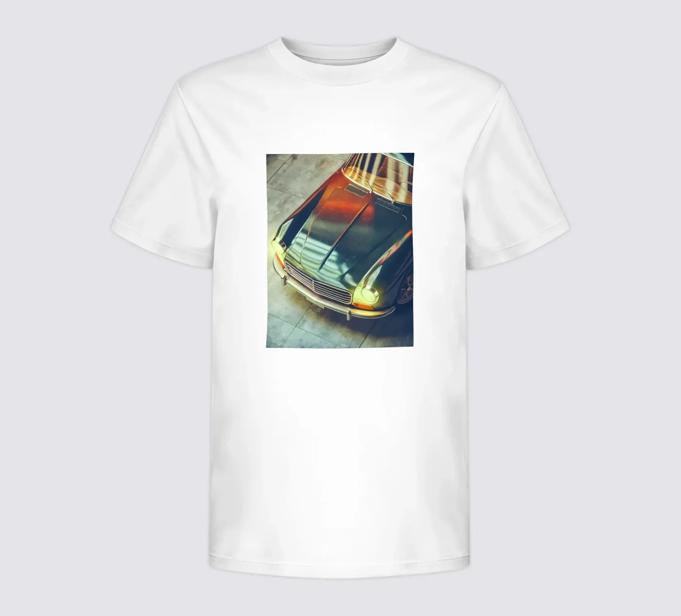 Antike Oldtimer Kinder T-Shirt von CAR EDITION