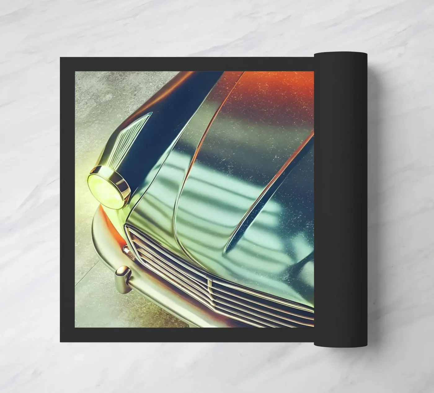 Antique Classic Cars Fußmatte von CAR EDITION