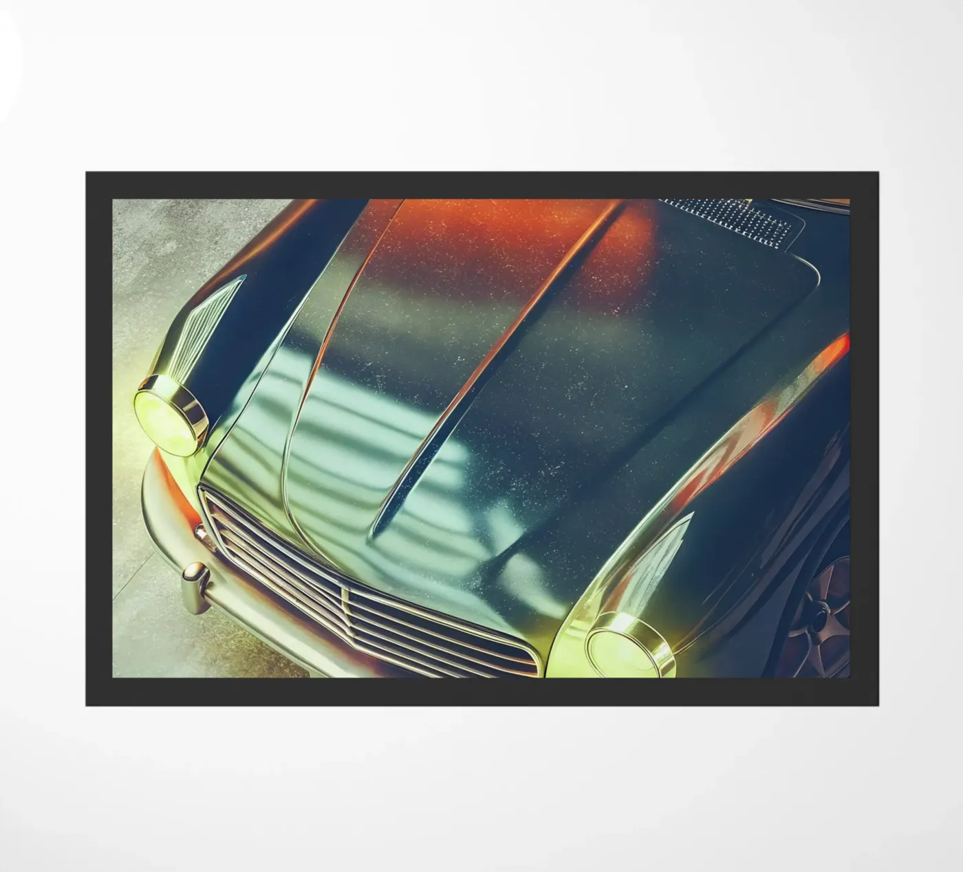 Antique Classic Cars Fußmatte von CAR EDITION