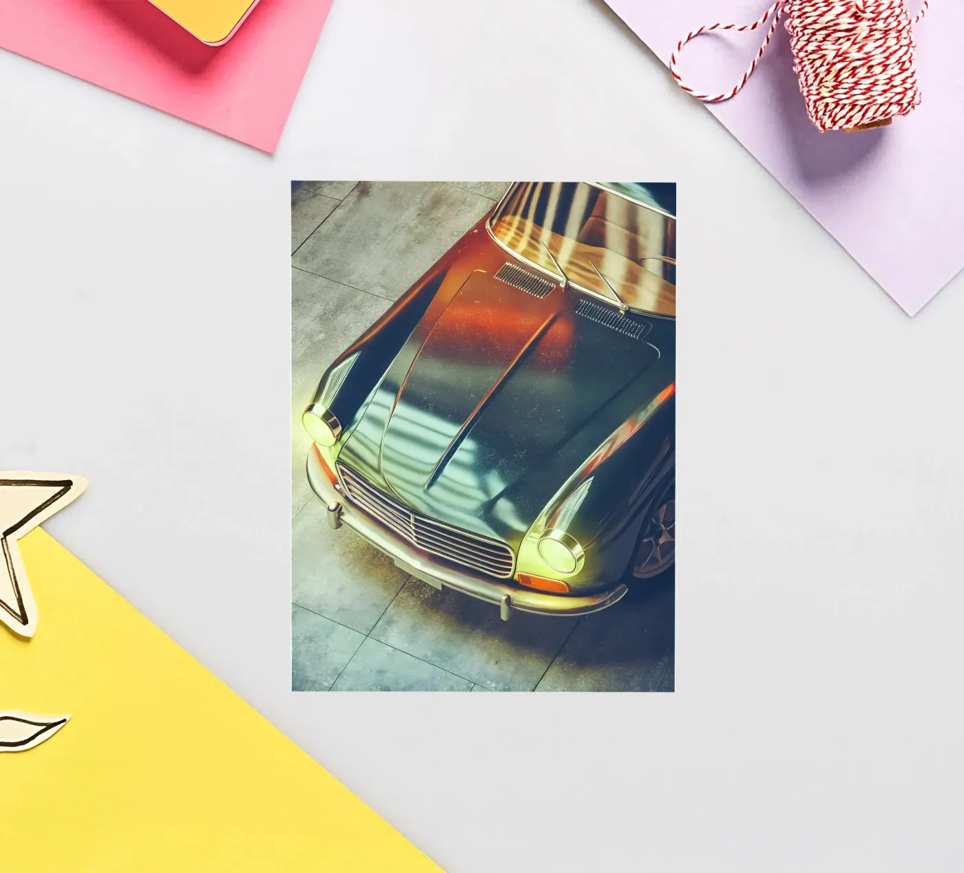 Antike Oldtimer Sticker von CAR EDITION