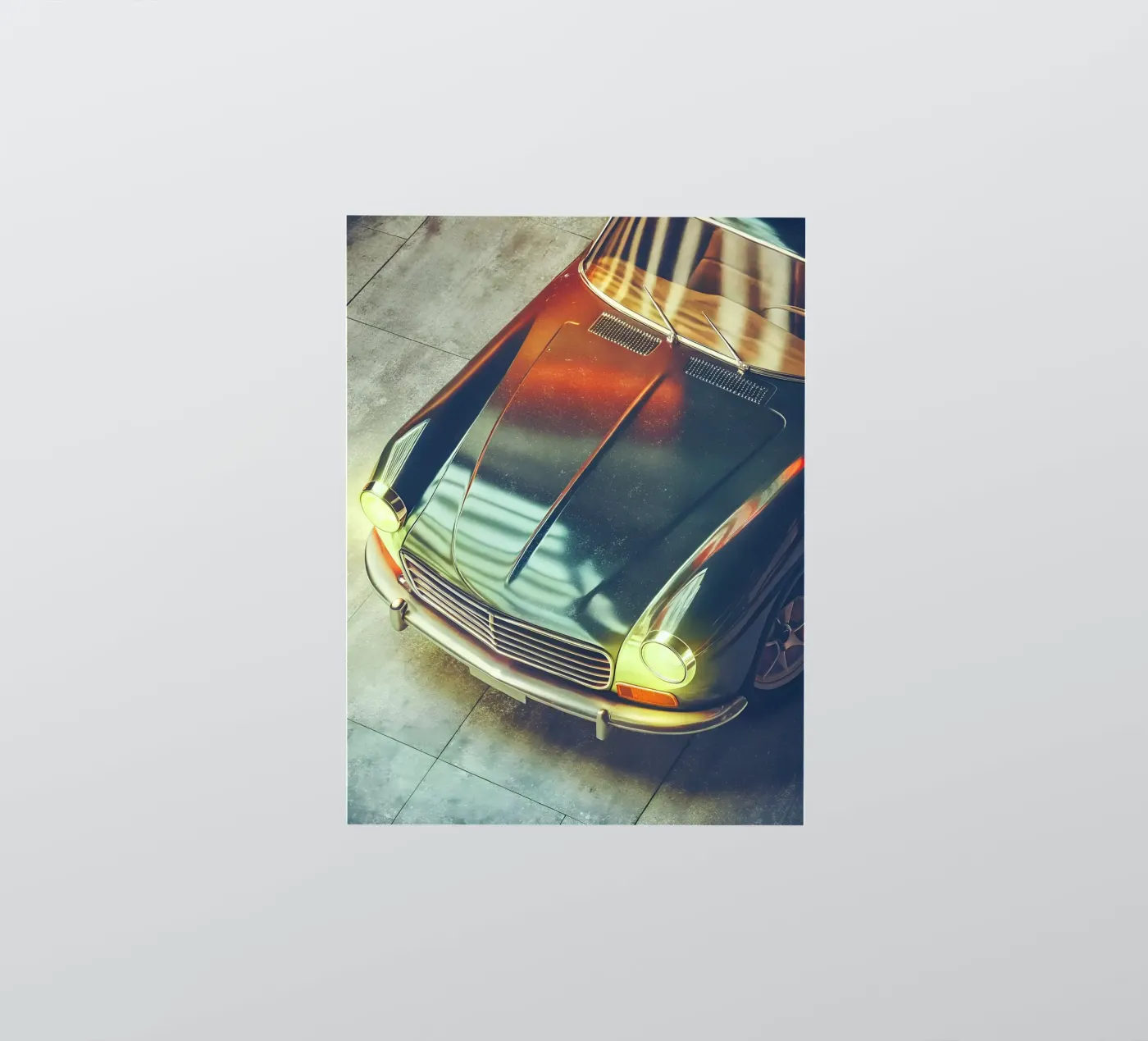 Antike Oldtimer Sticker von CAR EDITION