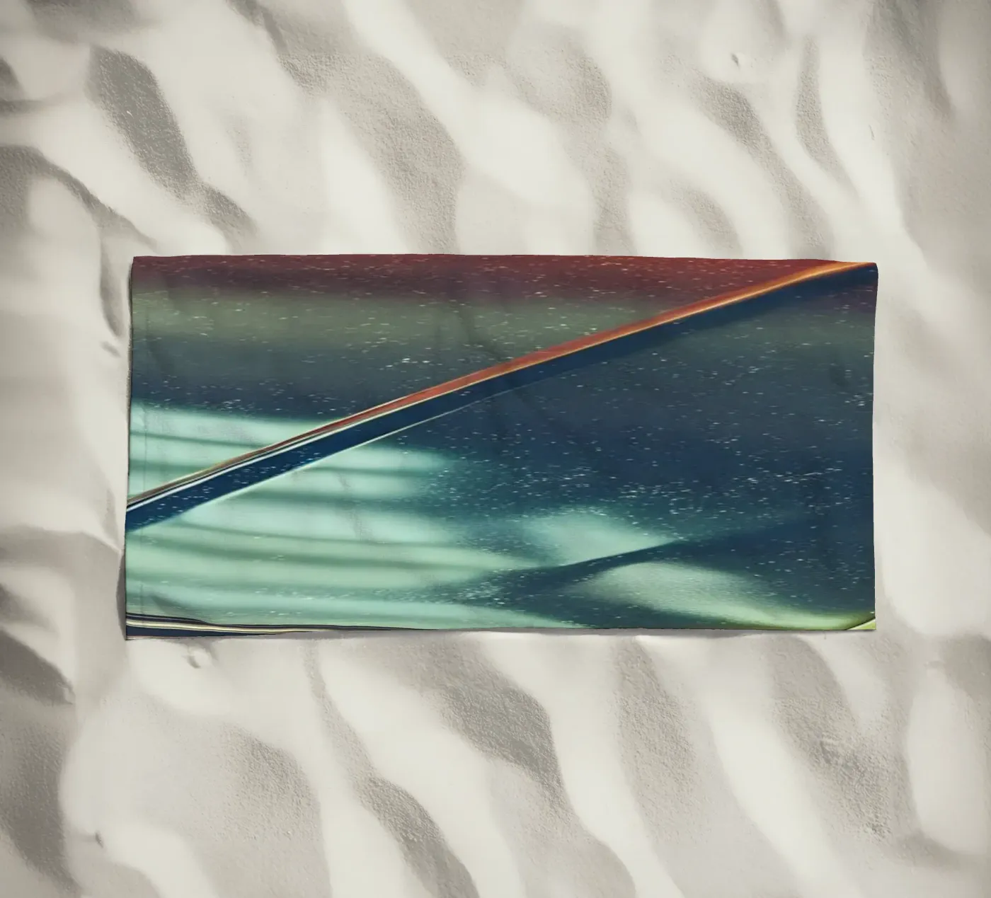 Auto d'epoca telo mare da CAR EDITION