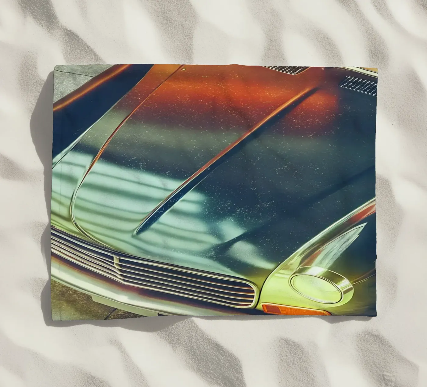 Auto d'epoca telo mare da CAR EDITION