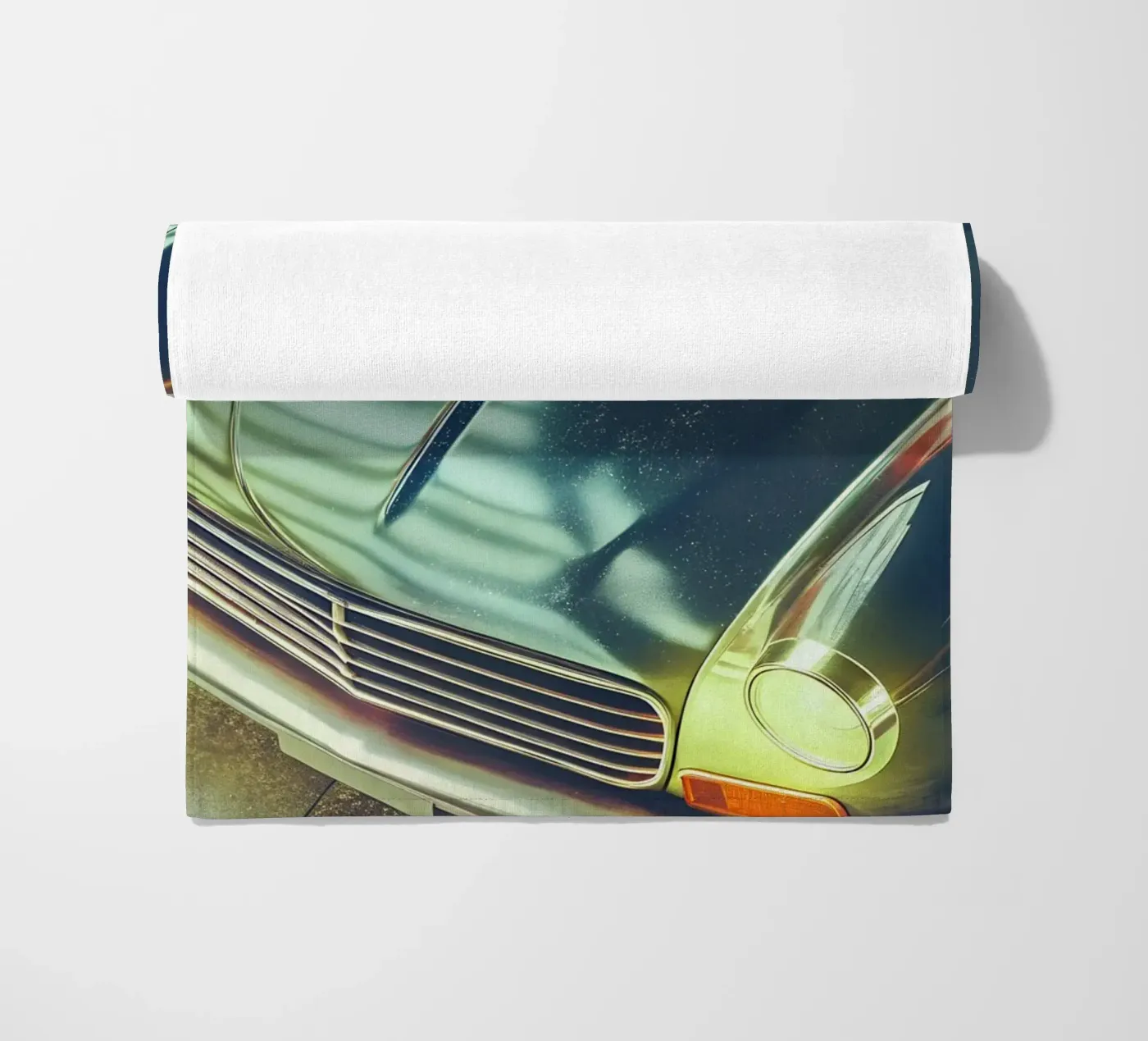 Auto d'epoca telo mare da CAR EDITION