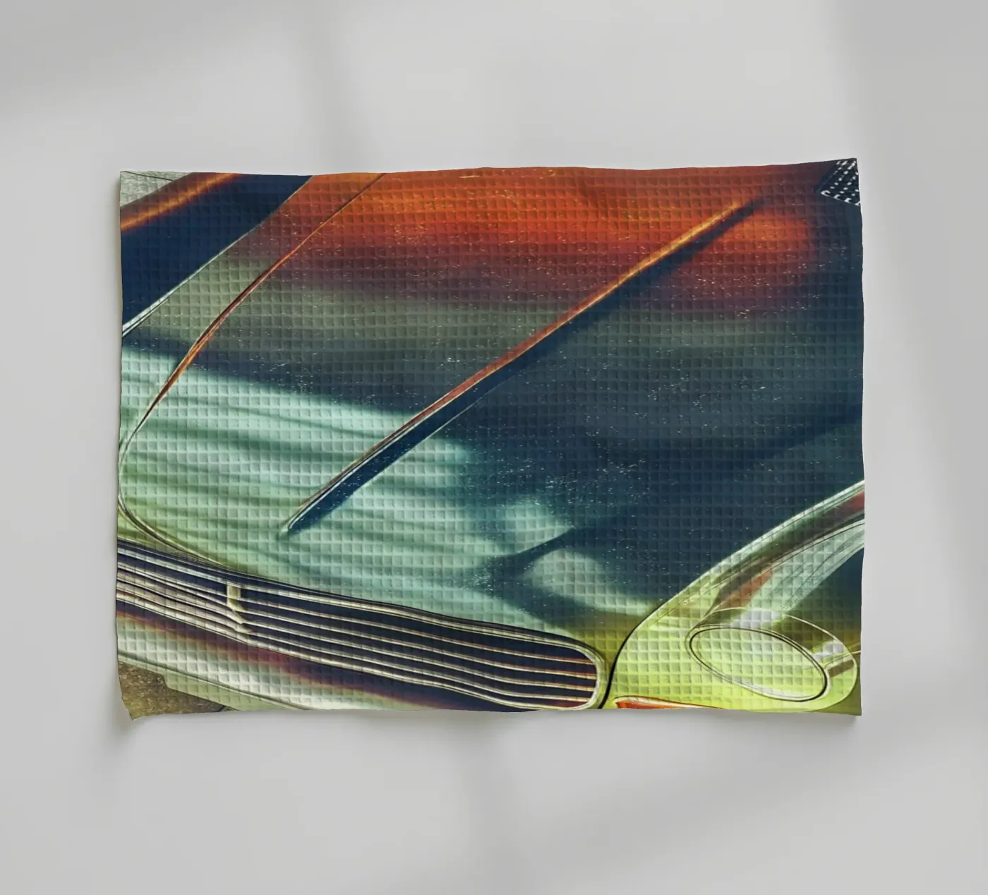 Antike Oldtimer Geschirrtuch von CAR EDITION