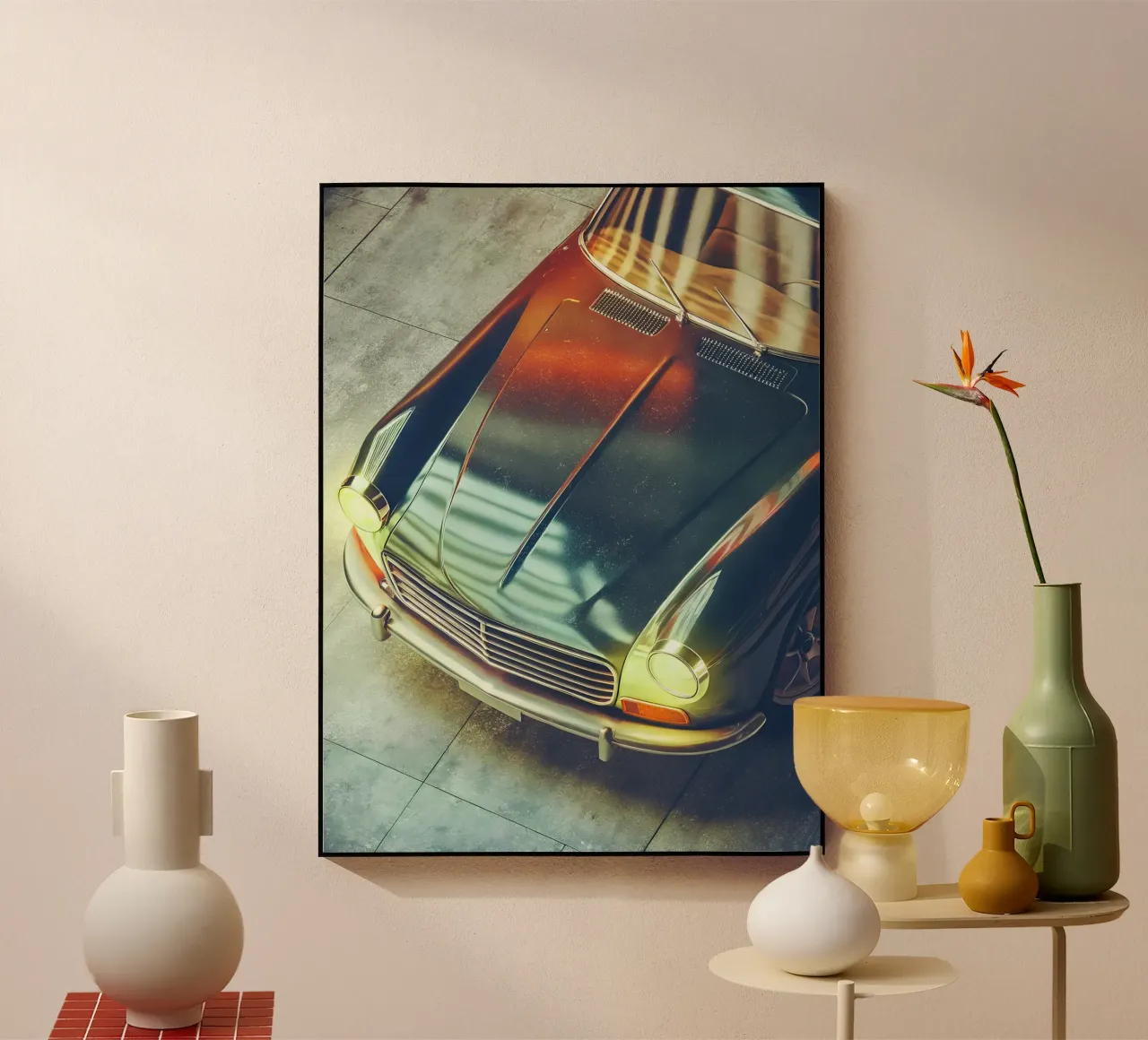 Auto d'epoca plexiglass da CAR EDITION