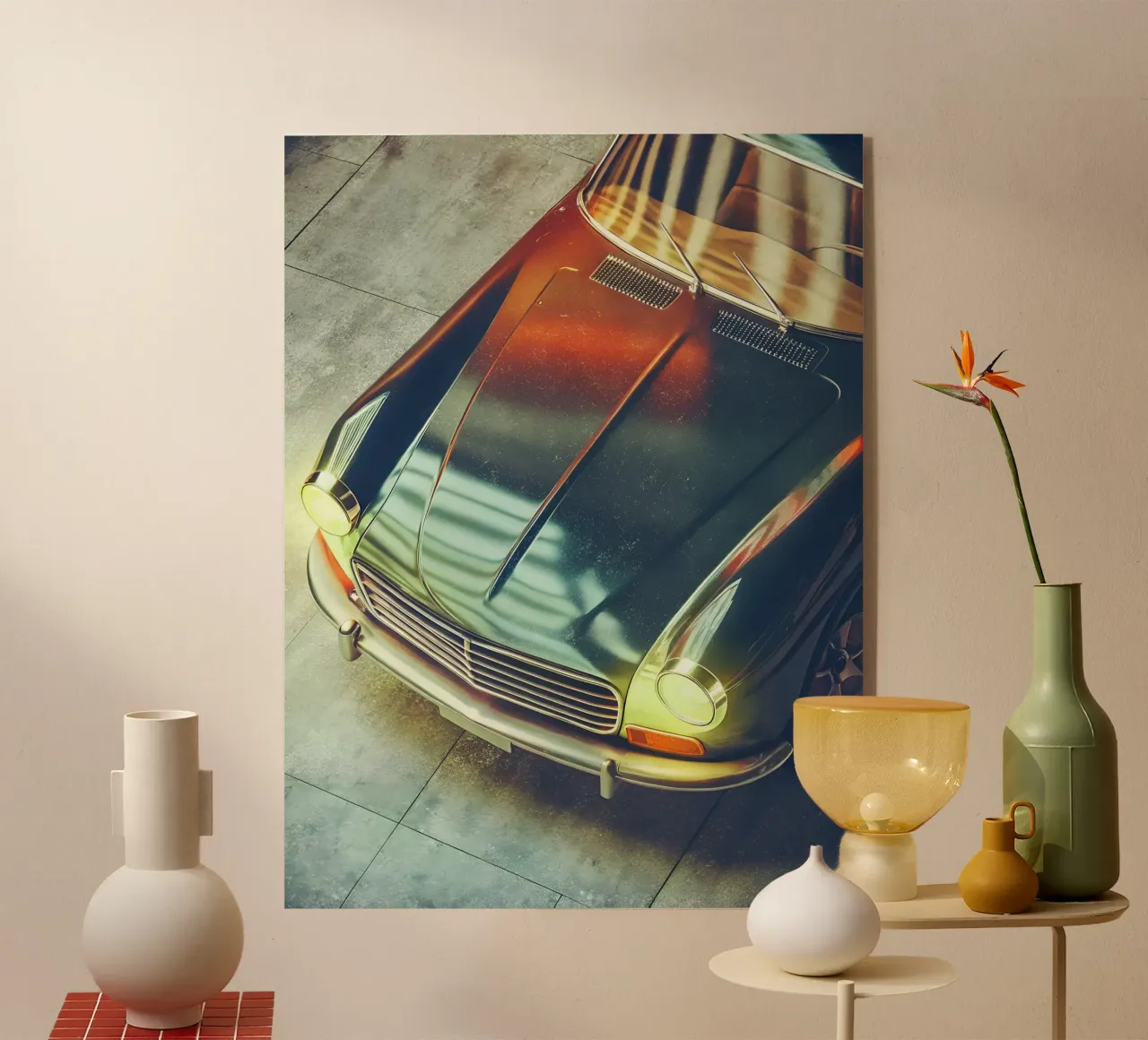 Auto d'epoca plexiglass da CAR EDITION