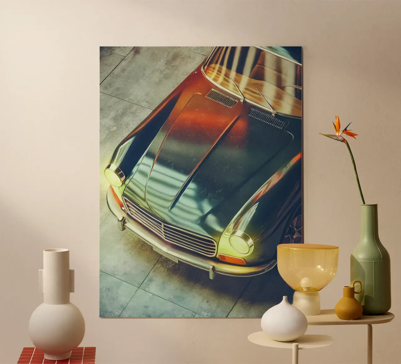 Antike Oldtimer Poster von CAR EDITION