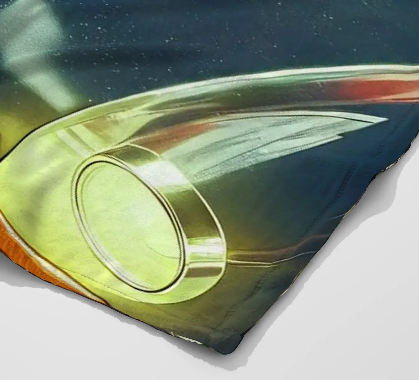 Antike Oldtimer Fleecedecke von CAR EDITION