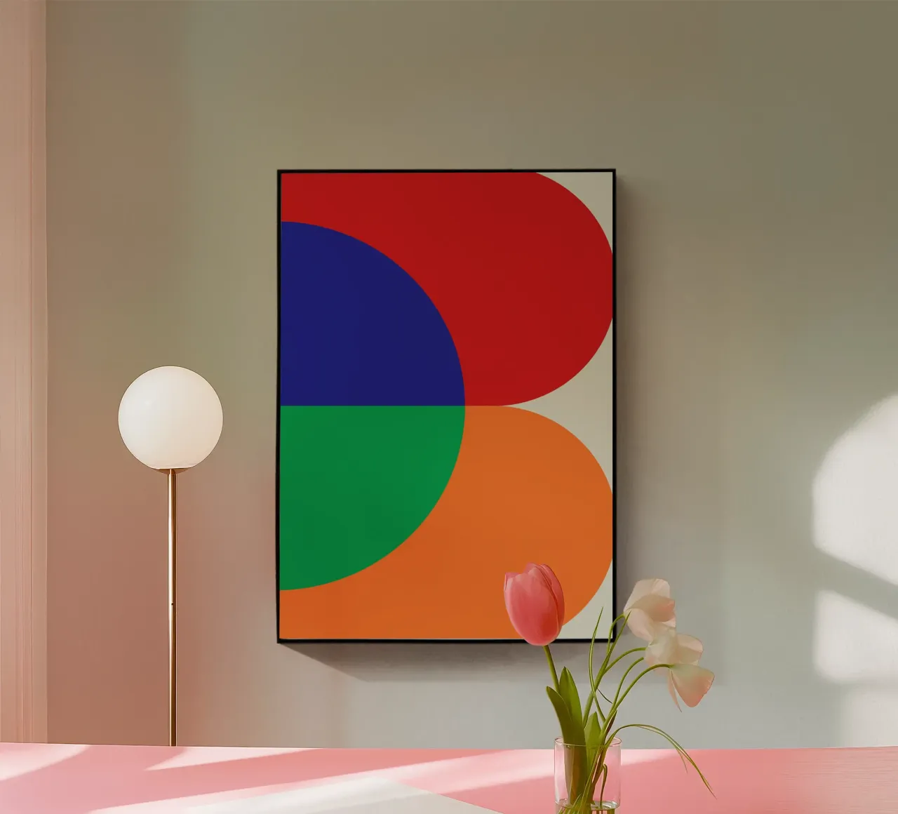 Bauhaus Boldness plexiglass da galihstudio