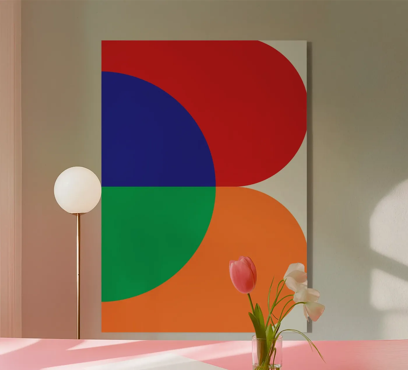 Bauhaus Boldness plexiglass da galihstudio