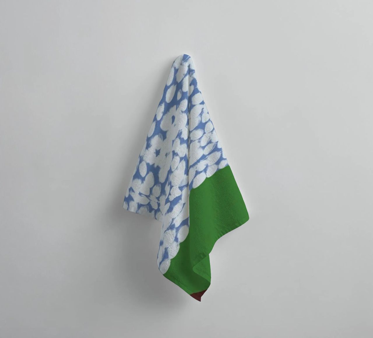 Brillantini a fiori asciugamano da bagno da Little Dean