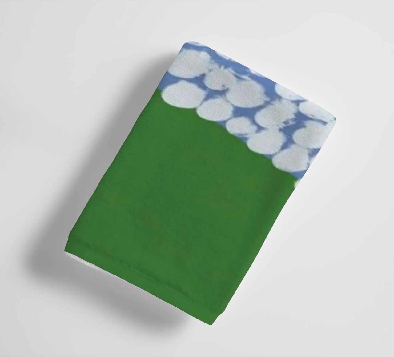 Brillantini a fiori asciugamano da bagno da Little Dean