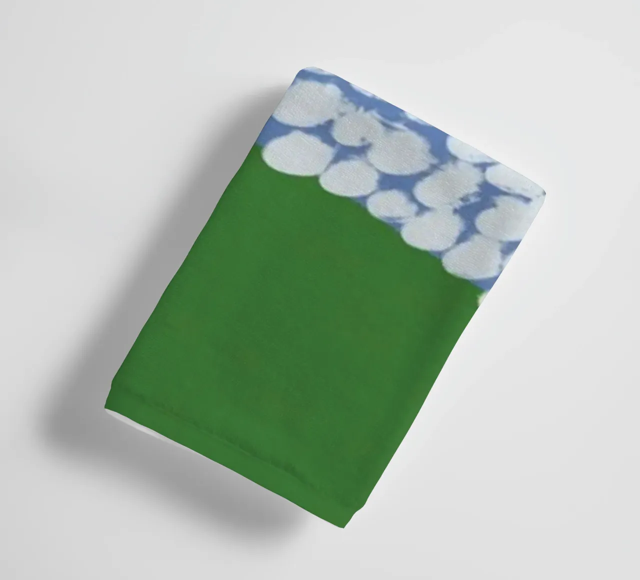 Brillantini a fiori asciugamano da bagno da Little Dean