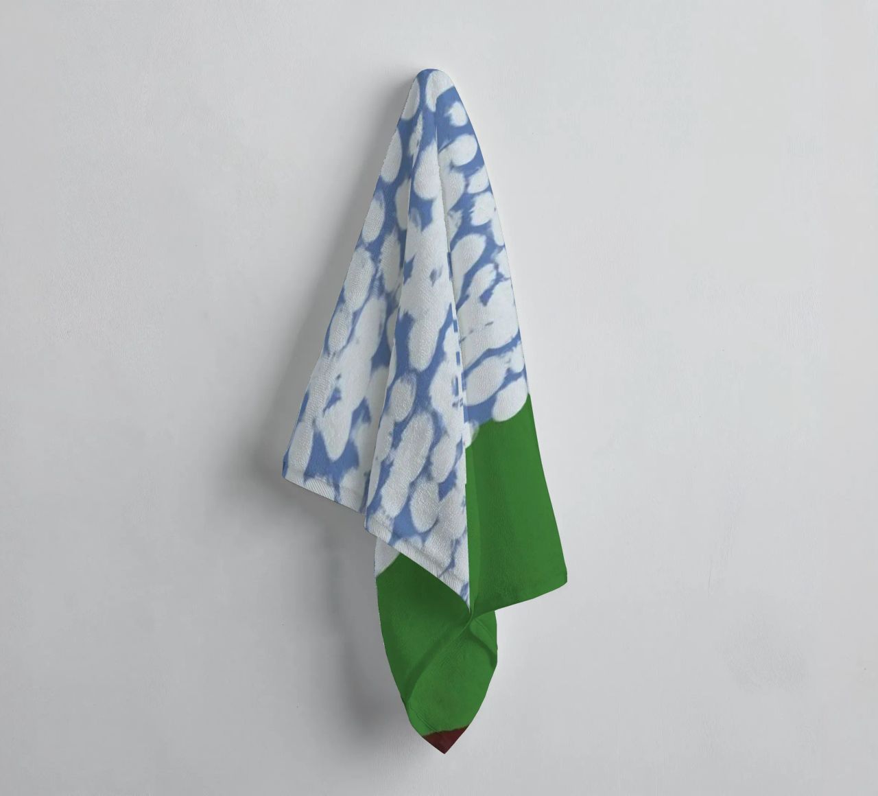 Brillantini a fiori asciugamano da bagno da Little Dean