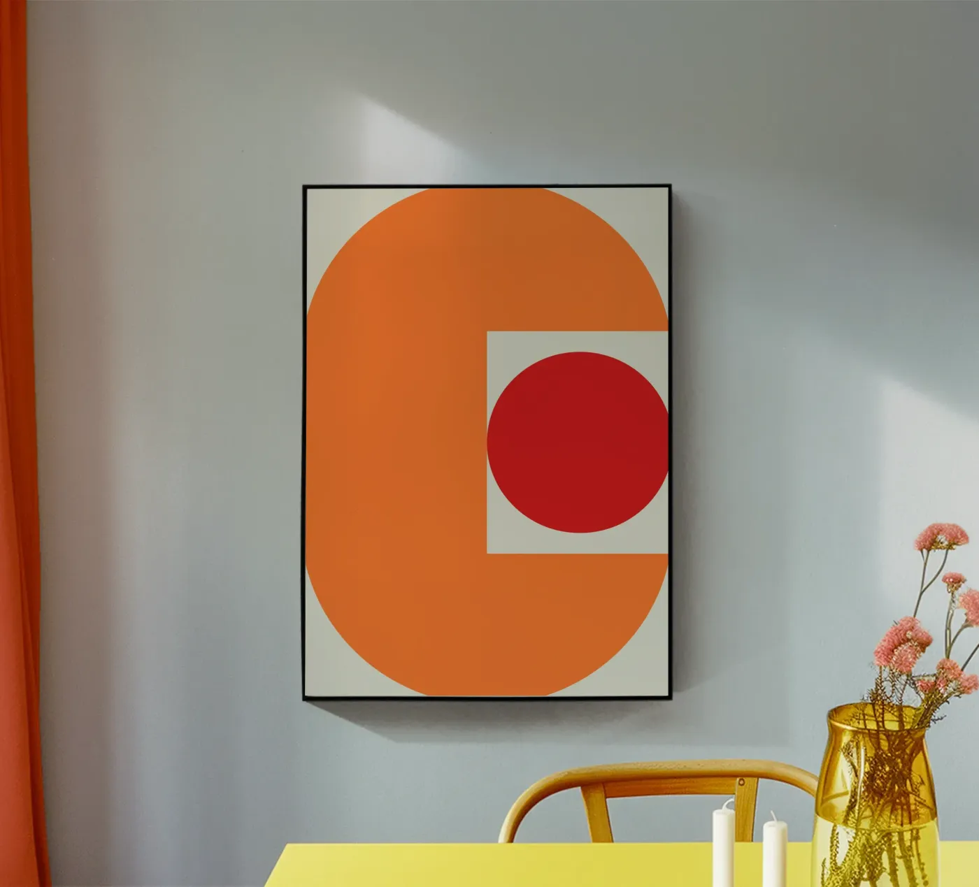 Inseguimento della testa plexiglass da galihstudio