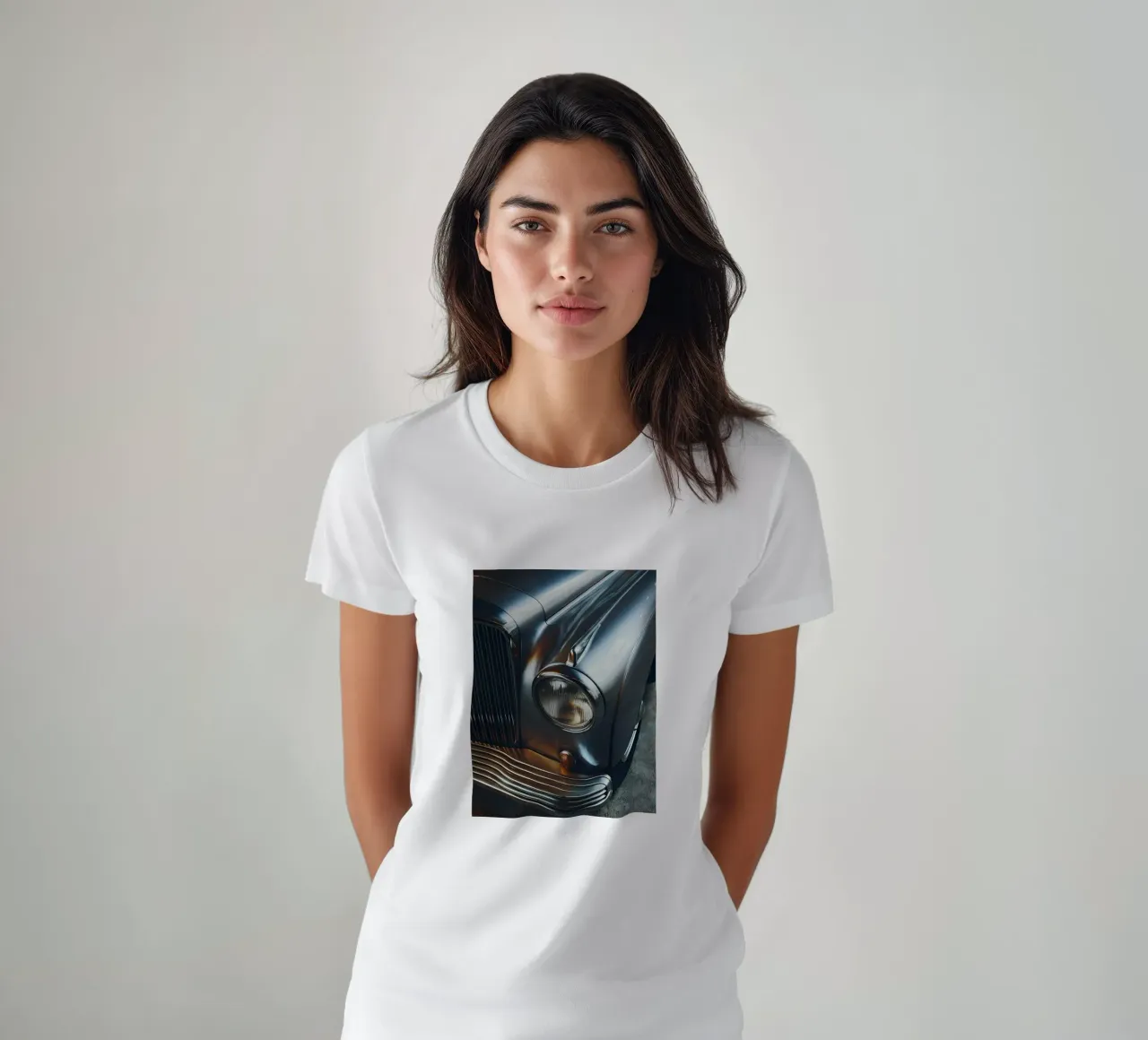 Auto d'epoca t-shirt da CAR EDITION