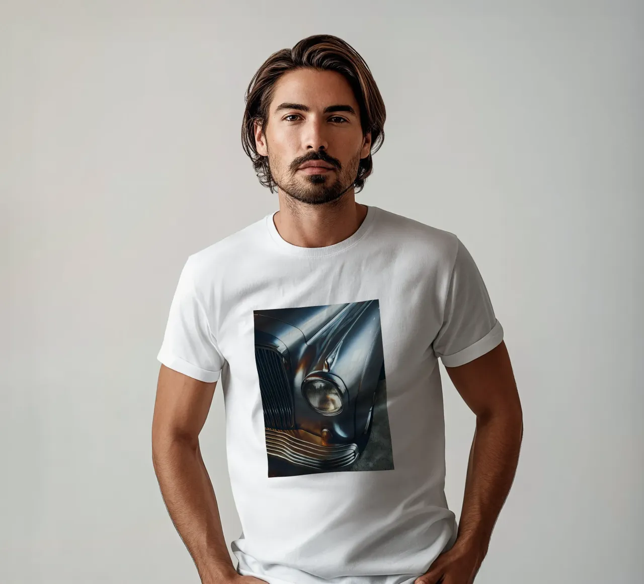 Auto d'epoca t-shirt da CAR EDITION