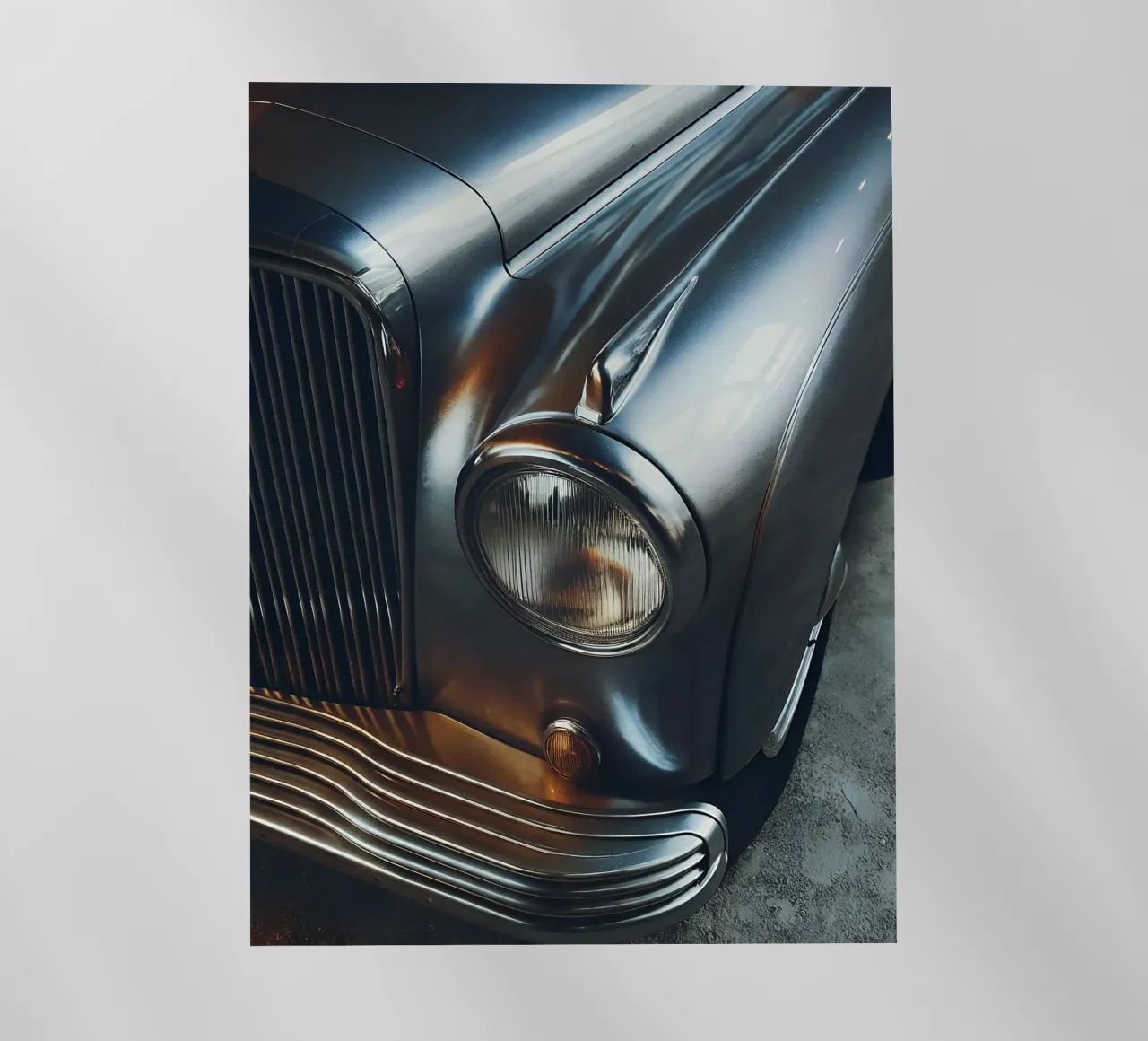 Auto d'epoca pellicola backlit da CAR EDITION