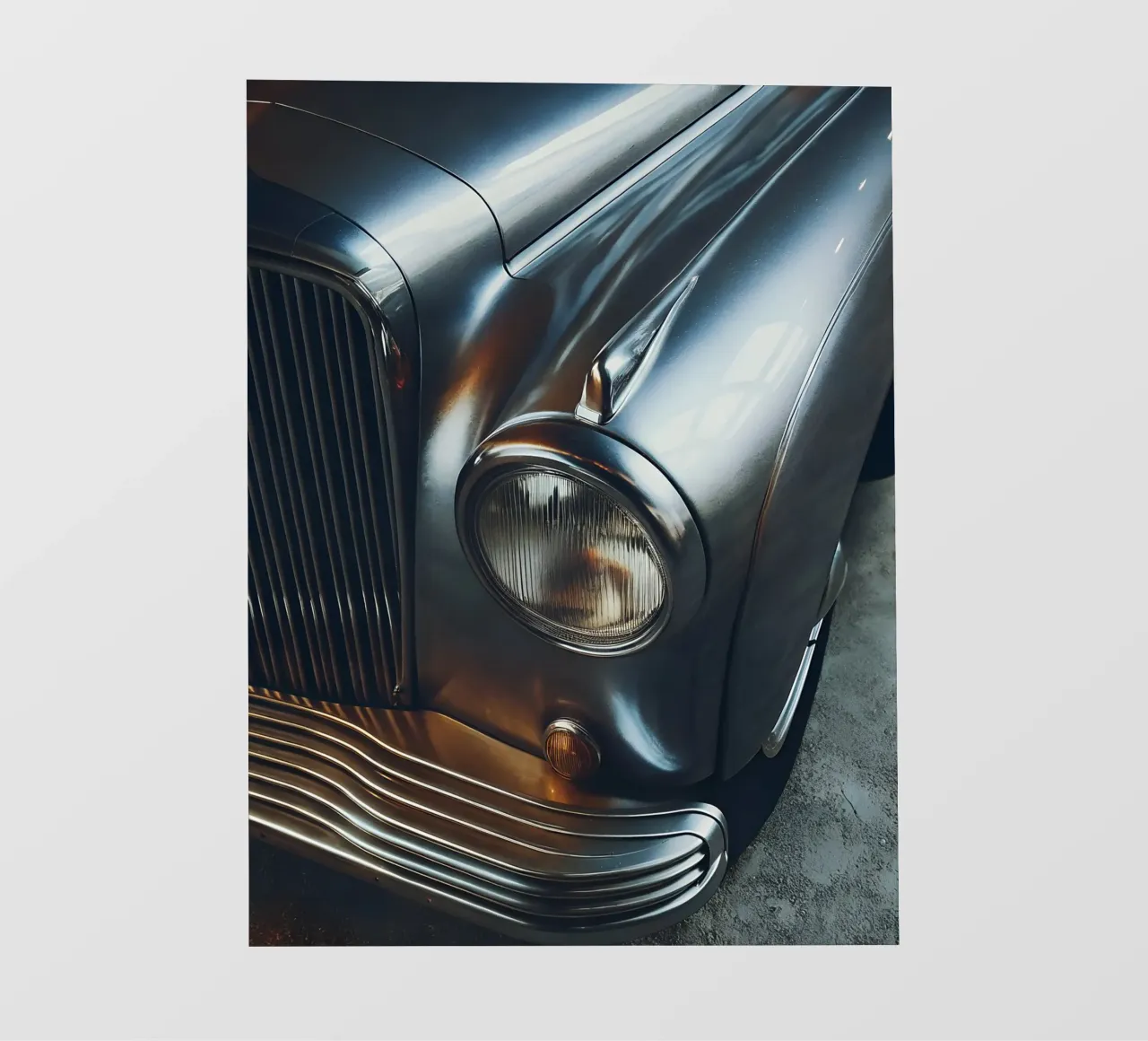 Auto d'epoca pellicola backlit da CAR EDITION