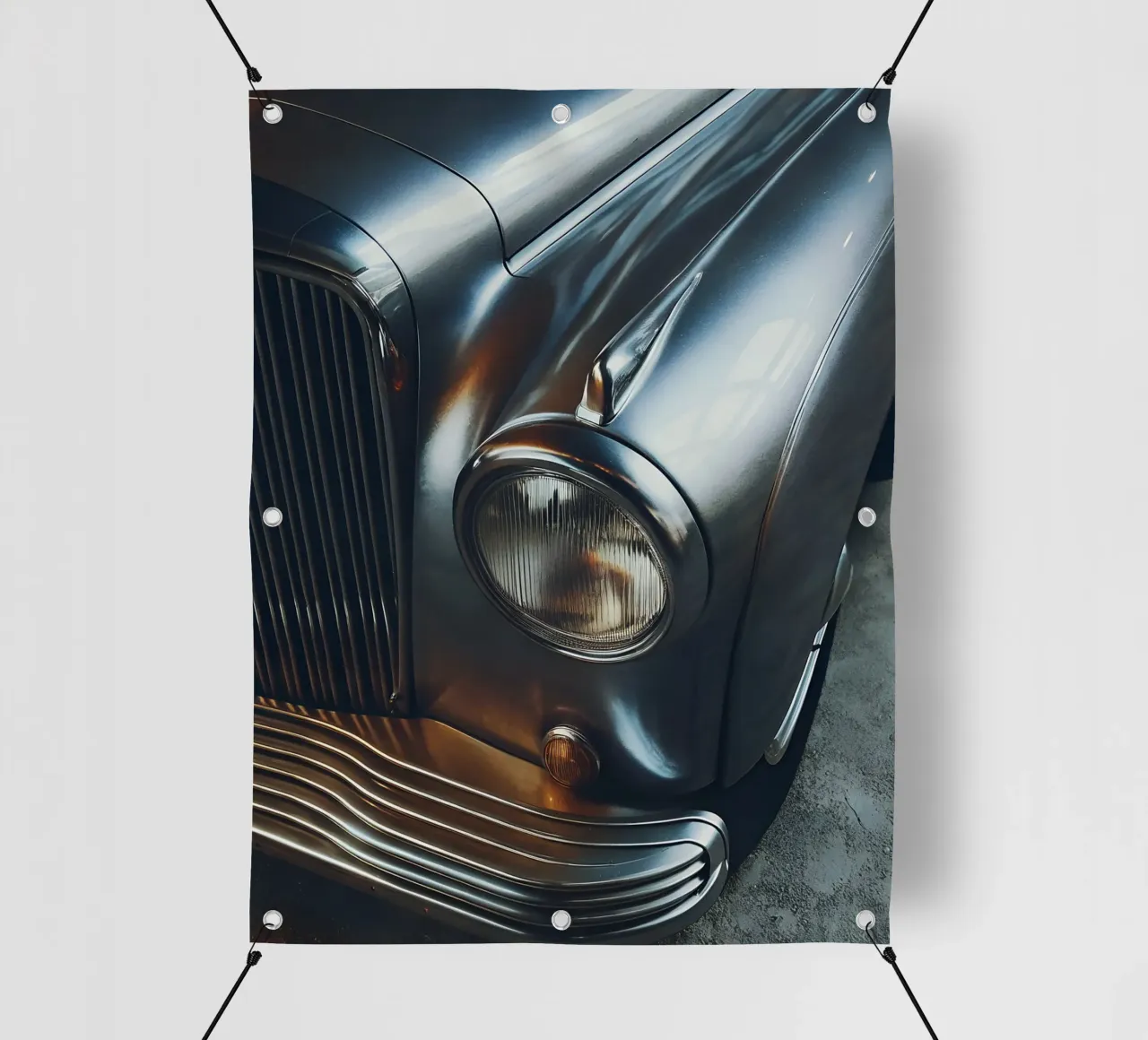 Auto d'epoca telo in pvc da CAR EDITION