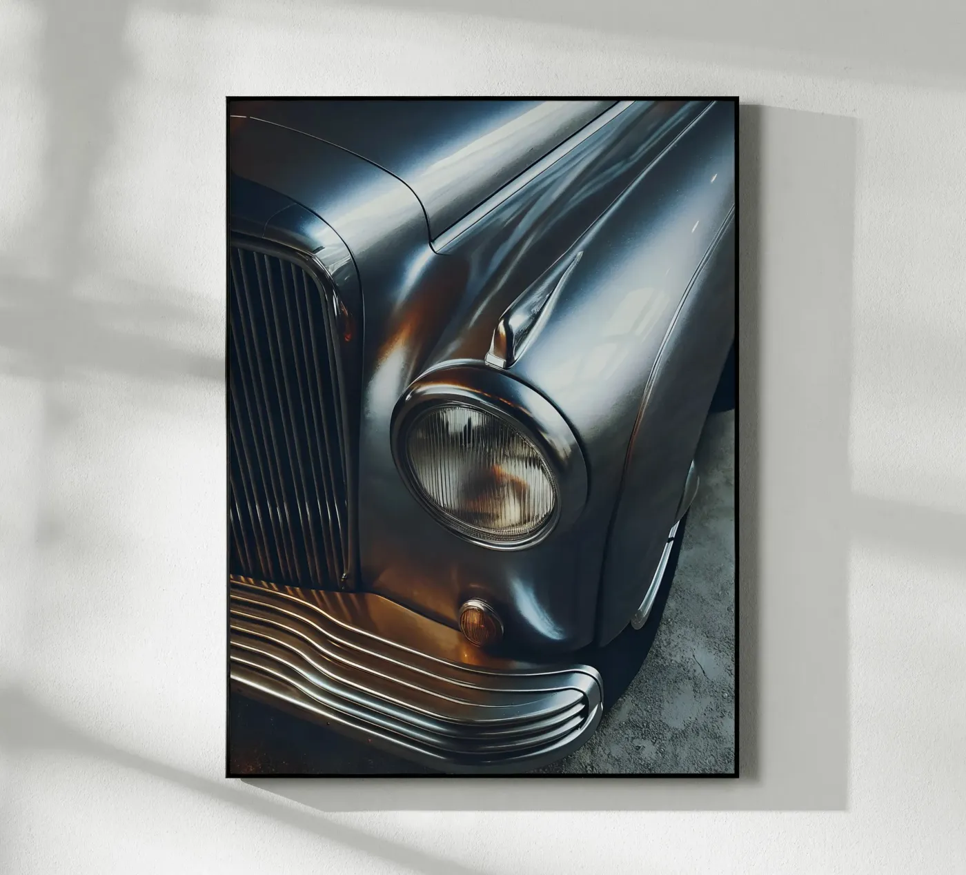Klassieke auto's acryl van CAR EDITION