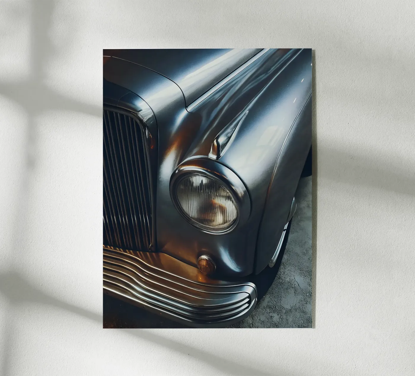 Klassieke auto's acryl van CAR EDITION