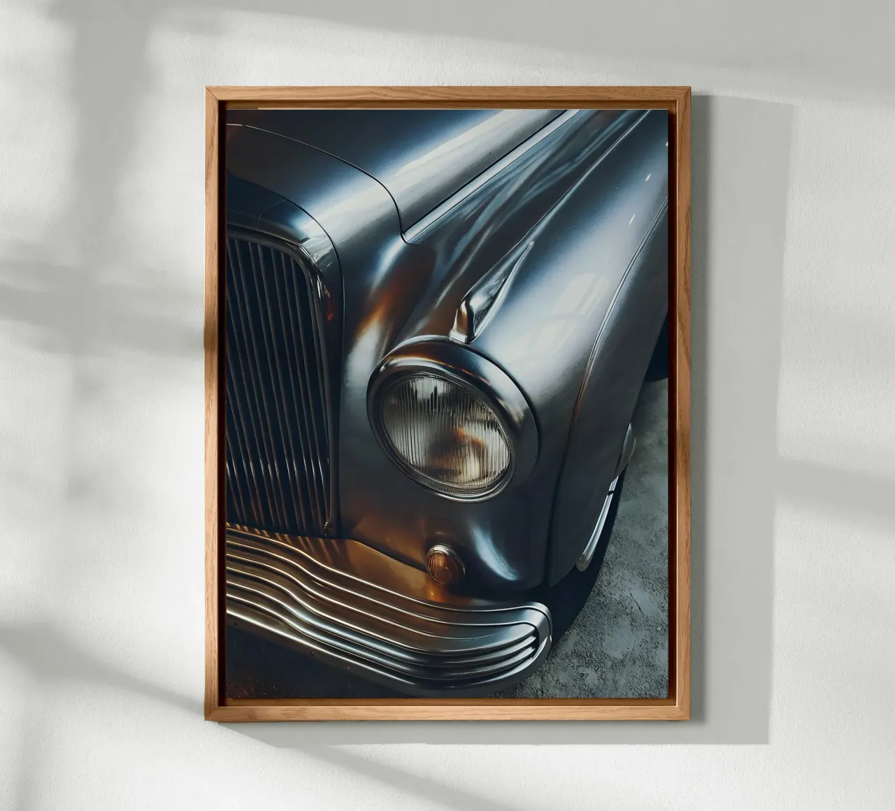 Auto d'epoca alluminio dibond da CAR EDITION