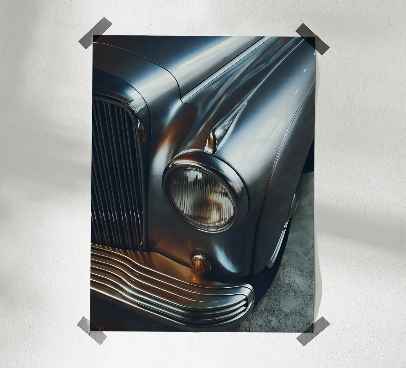 Auto d'epoca poster da CAR EDITION