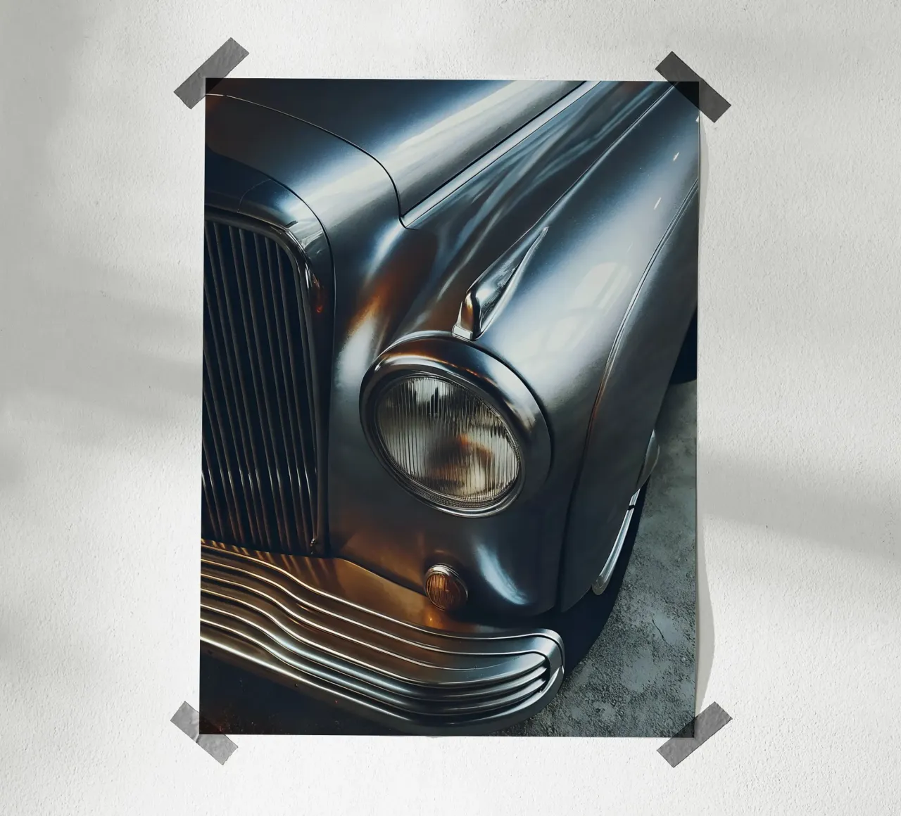 Auto d'epoca poster da CAR EDITION